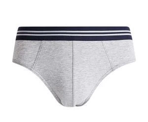 Men's Breathable Low Rise Customized Briefs