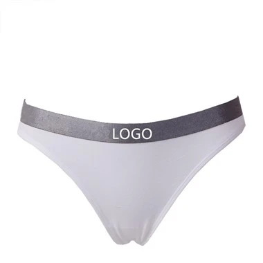 Tanga de bikini per a dona de modal de cotó orgànic OEM